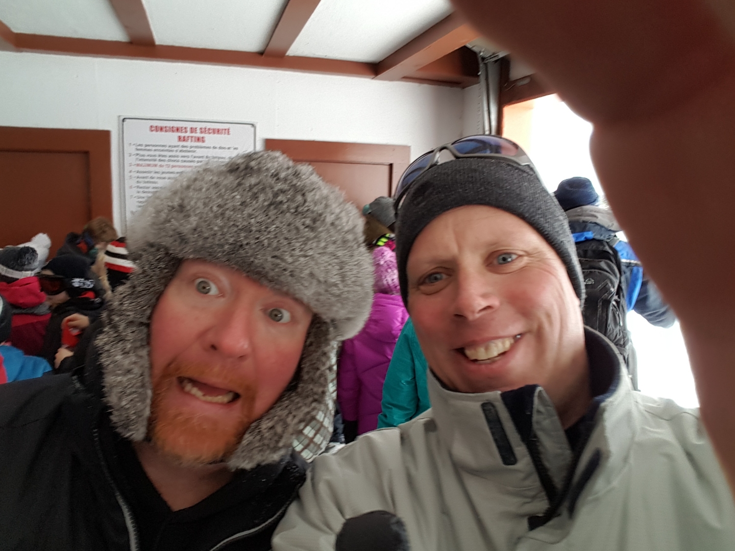 Tubing in Quebec City